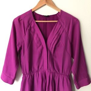 Vibrant J. Crew dress